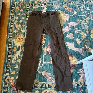 Abercrombie & Fitch the 90s straight ultra high rise curve love size 31/12 Long